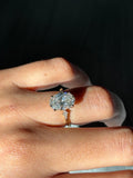 3.07 Ct Oval Brilliant Lab Grown Diamond | DE Color | VVS, VS | IGI Certified