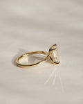 3ct Emerald Cut Lab grown Diamond Solitaire Elongated Engagement Ring Rectangle Diamond Ring Thin Solitaire Ring Fine Jewelry