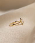 1.50ct Marquise Diamond Solitaire Ring in Gold – Dainty Luxury Ring